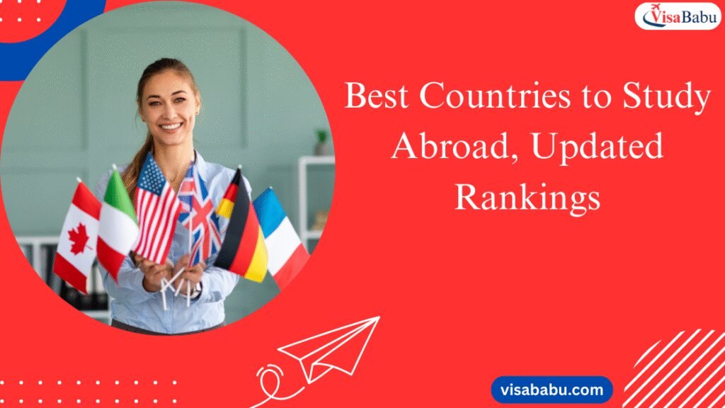 Top 10 Best Countries To Study Abroad In 2025 | New Rankings