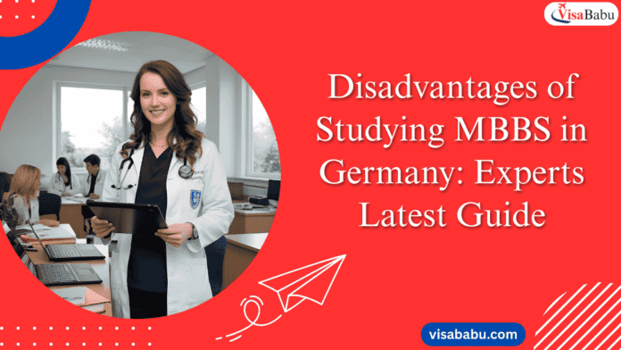 Disadvantages of Studying MBBS in Germany Experts Latest Guide- VisaBabu