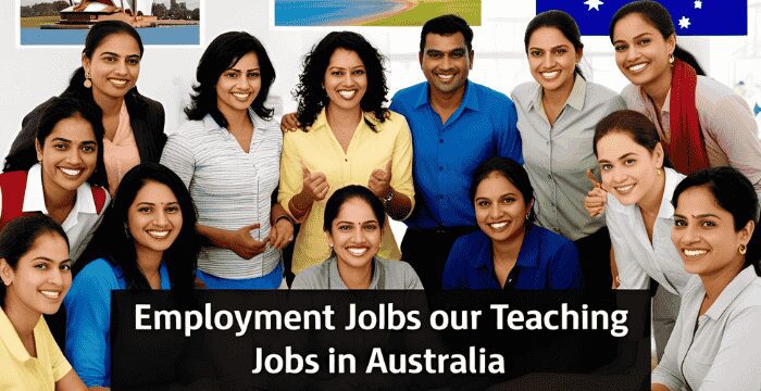 Employment Opportunities for Teaching Jobs in Australia for Indian- VisaBabu