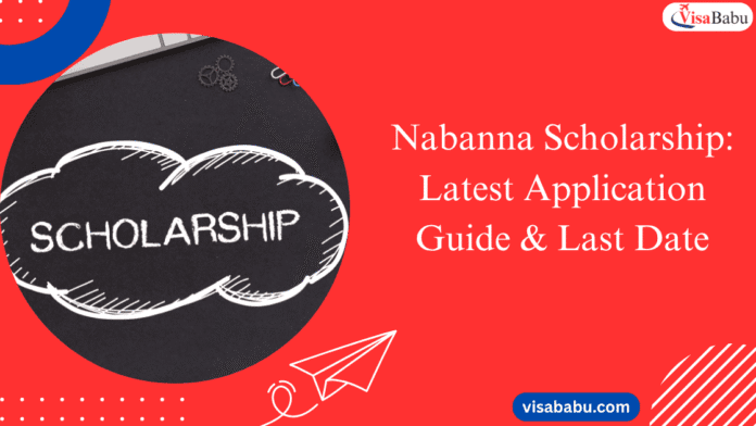 Nabanna Scholarship 2025: Latest Application Guide & Last Date