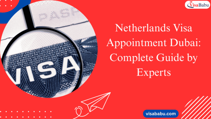 Netherlands Visa Appointment Dubai: Complete Guide for 2025 by Experts