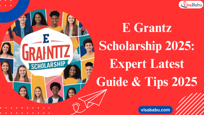 New E Grantz Scholarship 2025 Expert Guide & Tips VisaBabu