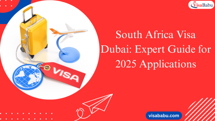 South Africa Visa from Dubai: Expert Guide for 2025 Applications