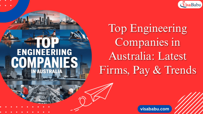 Top Engineering Companies in Australia Latest Firms, Pay & Trends- VisaBabu