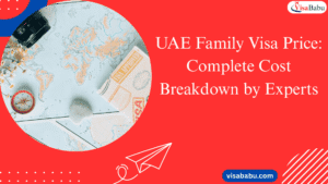 how much is family visa in uae