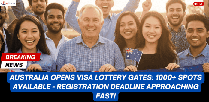 Australia Lottery Visa Complete Registration Guide for Work and Holiday Visas- VisaBabu