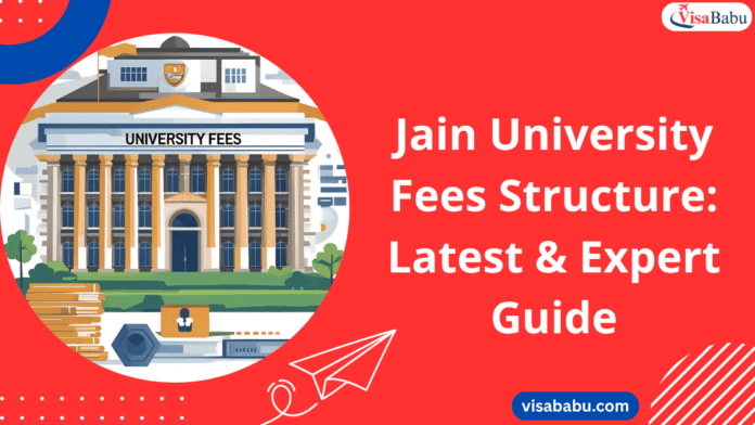 jain university fees structure- Visababu.com