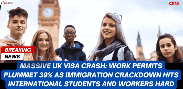 UK immigration visas work study decline hits record lows in 2025- VisaBabu