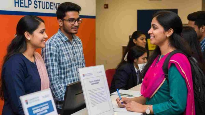 BNMU NSUI Help Desk Latest 2025 Student Support- VisaBabu