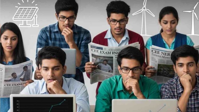 Don’t Be Left Behind CEE Exam, Economy & Green News Shocking India! VisaBabu