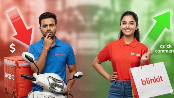Eternal Zomato Q1 Results Latest 2025 Update, Profit Crash, Blinkit Surge- VisaBabu