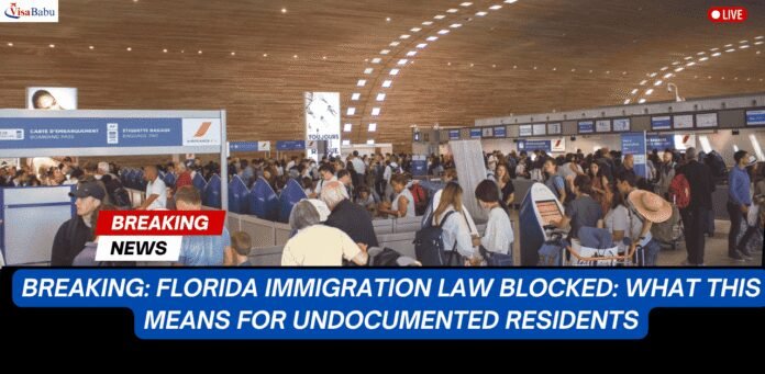 Florida Immigration Law Blocked by Supreme Court 2025- VisaBabu Florida Immigration Law Blocked by Supreme Court 2025