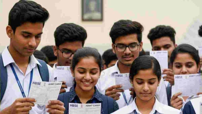 HBSE Admit Card 2025 Latest Download Link, Expert Guide to Avoid Last-Minute Chaos- VisaBabu