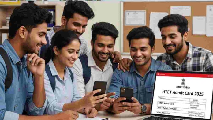 HTET Admit Card 2025 Released Download in Minutes & Avoid Last Minute Panic!- VisaBabu