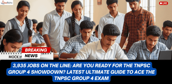 Latest TNPSC Group 4 2025 Exam Date & Hall Ticket Out- VisaBabu Latest TNPSC Group 4 2025 Exam Date & Hall Ticket Out- VisaBabu