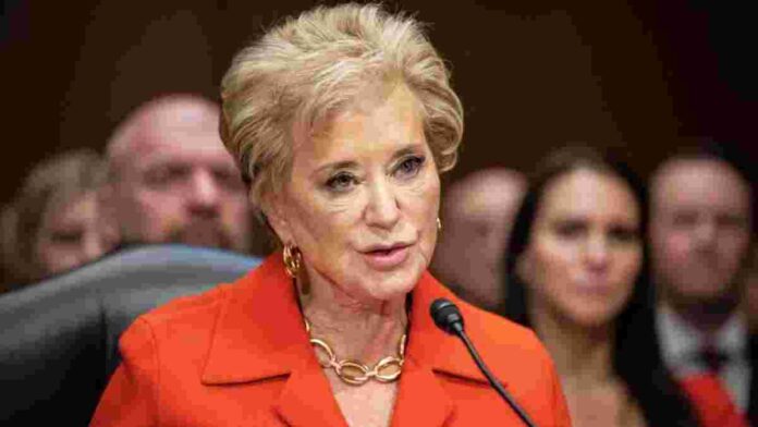 Linda McMahon Latest Harvard Clash, Columbia Settlement Shock- VisaBabu