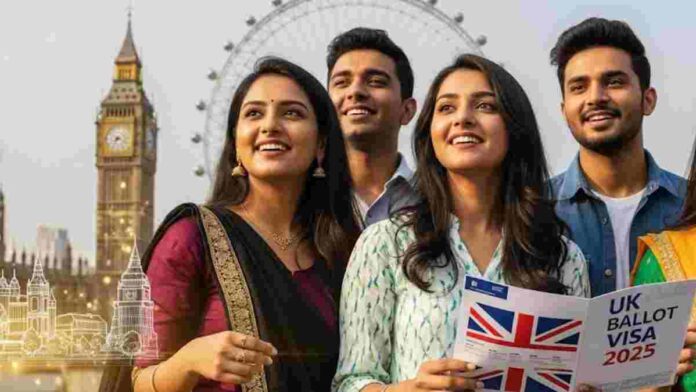 UK Ballot Visa 2025 for Young Indians Closes July 24 Don’t Miss Out!- VisaBabu