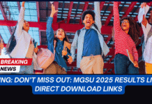 MGSU Result 2025 Latest: Direct Link, Marksheet, Expert Guide MGSU Result 2025 Latest Direct Link, Marksheet, Expert Guide- VisaBabu (1).png